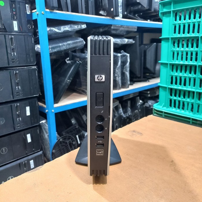 promo  -PC MINI THINKCLIENT HP ATOM RAM 1 GB PAKAI SSD HEMAT LISTRIK