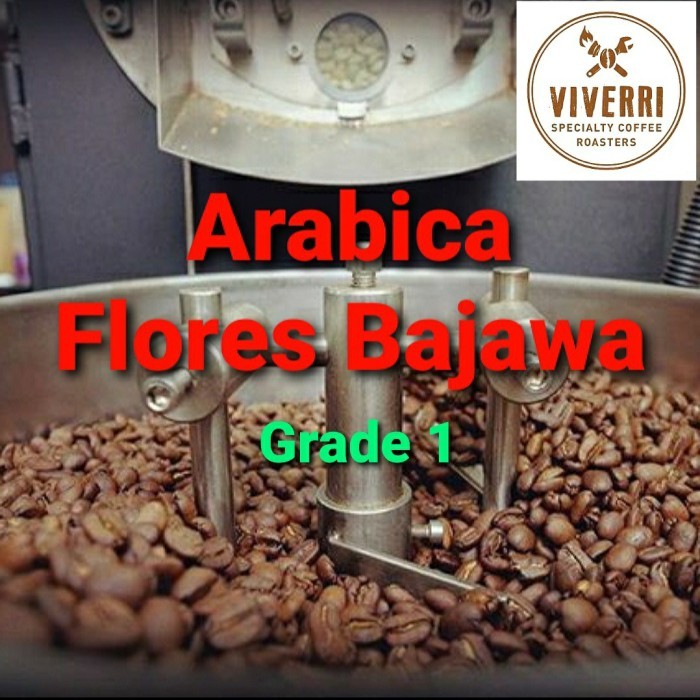 

Kopi Arabika Biji / Bubuk Flores Bajawa Medium Dark 1 kg - Giling Halus