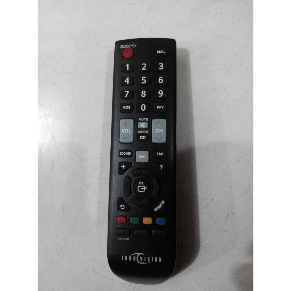 Remote receiver parabola indovision