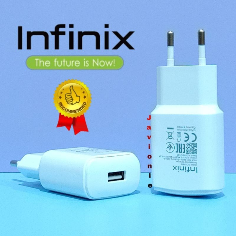 CHARGER CASAN CAS HP INFINIX HOT 9 10 10S 11 12i 20i NFC PLAY ORI MICRO USB 10W 18W FAST CHARGING