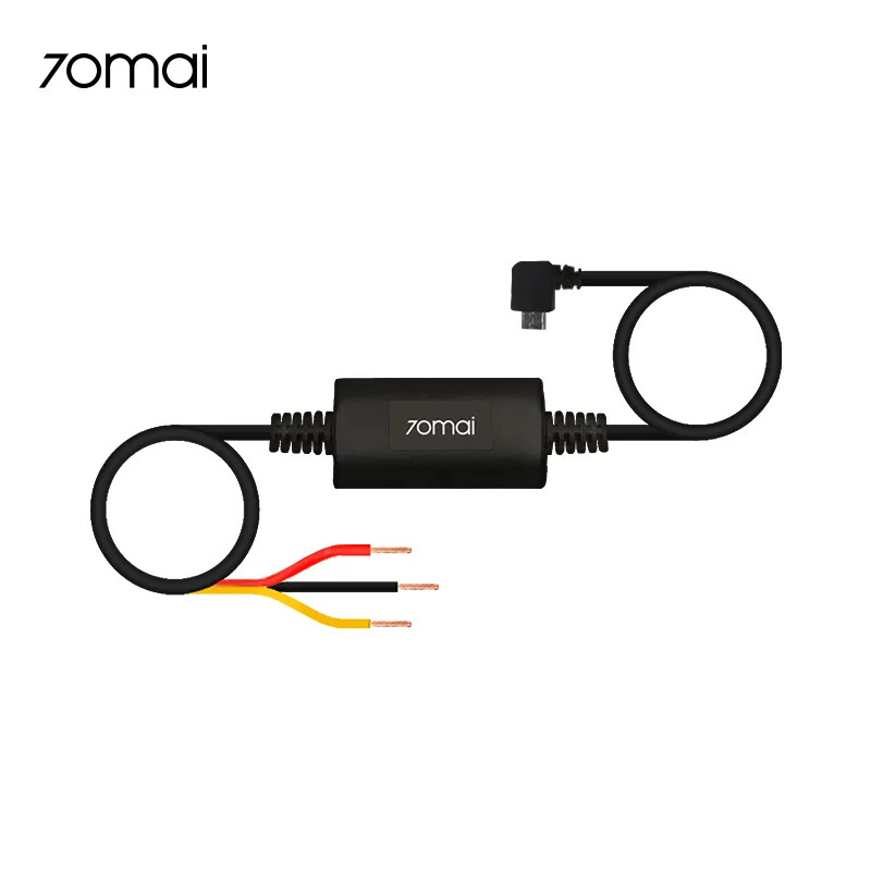 70mai Parking Surveillance Cable for 70mai 4K A800 A800S WIDE PRO Plus A500 A500S Hardwire Kit for 2