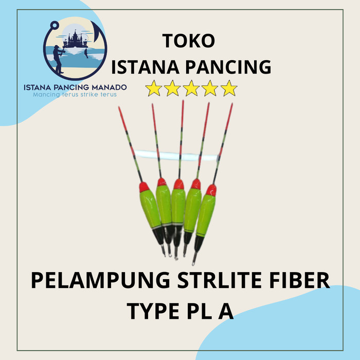 Pelampung Pancing Starlite FIber Panjang (PL) - PL A