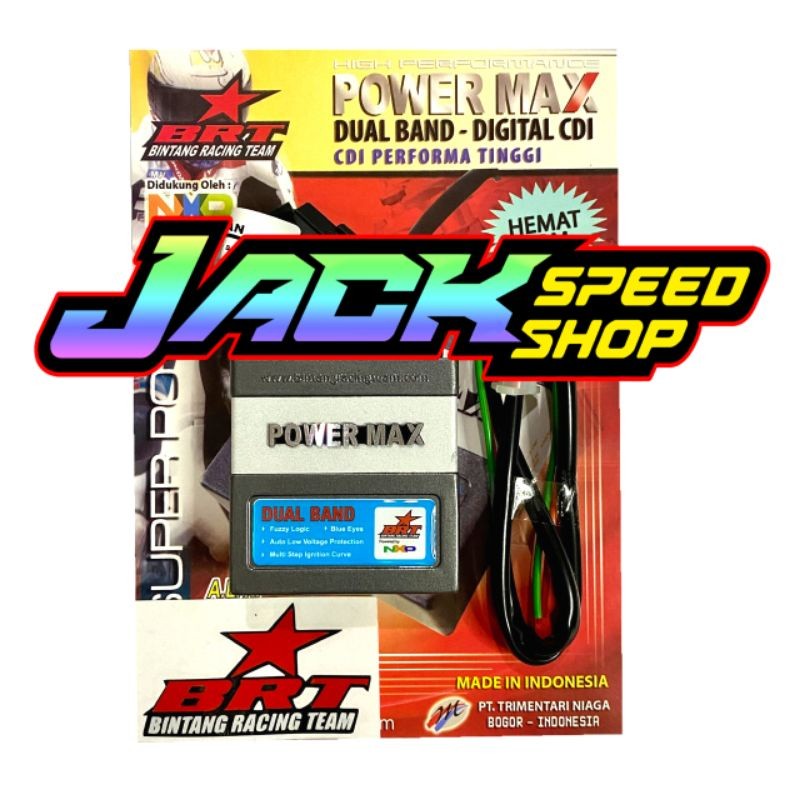 [PROMO] CDI BRT MIO SPORTY SOUL NOUVO FINO OLD JUPITER Z 110 BURHAN LAMA KARBU POWERMAX HYPERBAND &D