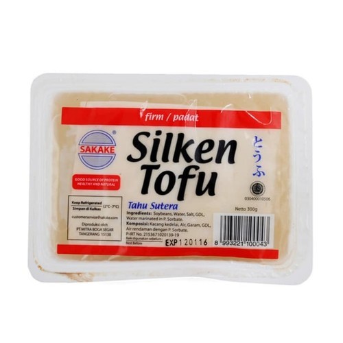 

Silken Tofu Merah / Tahu Sutra Sakake 350 gram
