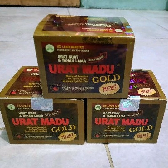 URAT • MADU GOLD / UM GOLD 100% (10 sachet)