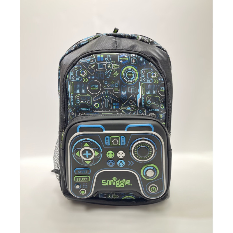BAHAN PREMIUM / Tas Ransel Anak SD Smigle Virtual Stick Senior School Backpack - 1000105BG