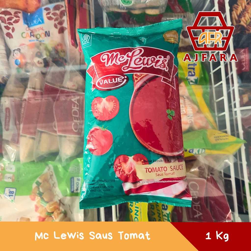 

Mc Lewis Saus Sambal 1 Kg/Mc Lewis Saus Tomat 1 Kg