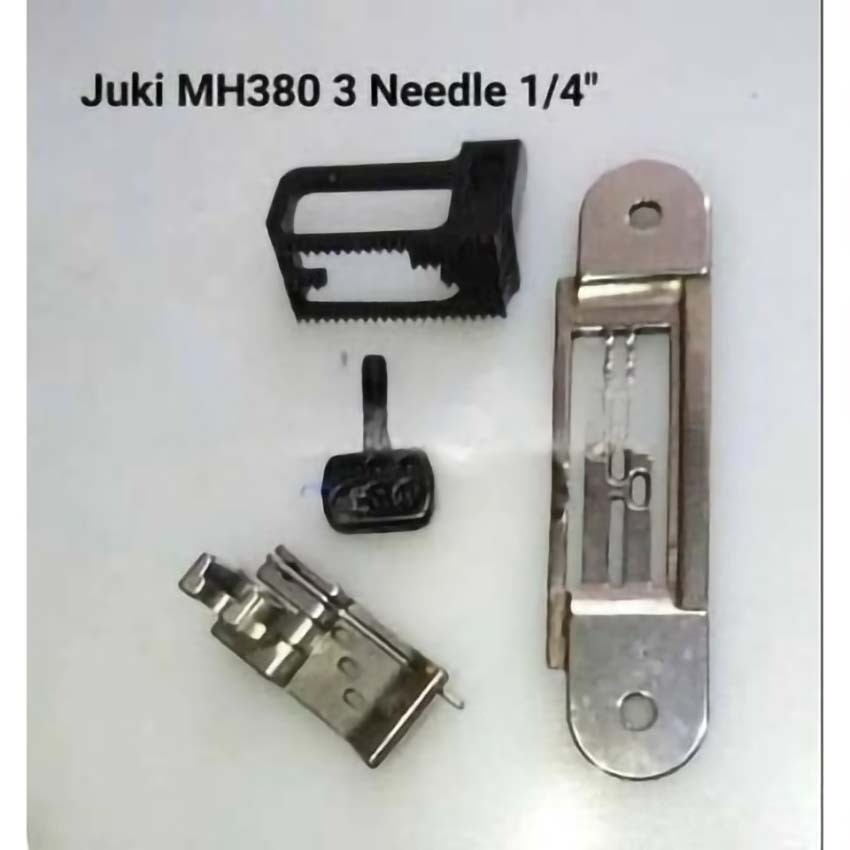 Gauge Set Getset Mesin Jarum 3 Rante Juki MH380