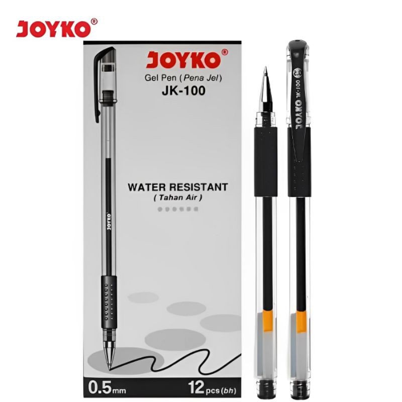 

Ay00! JOYKO JK-100/JK-100NT GEL PEN (1PAK/12PCS)