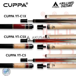 Stik Billiard Cuppa YT Series Low Deflection Shaft Play Cue Stick Billiard