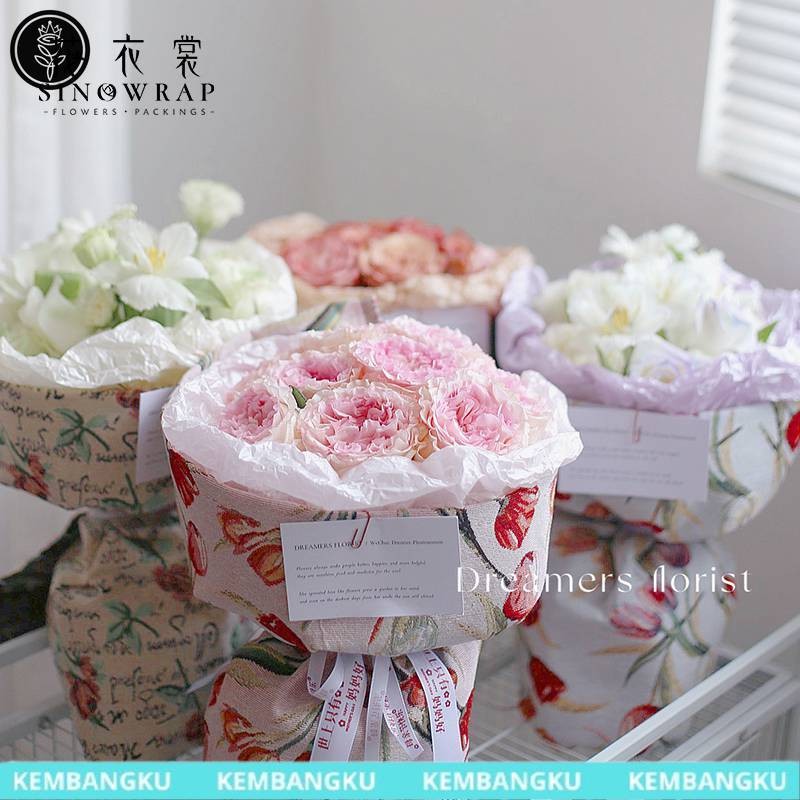 

(pack) Kertas Kremes / Cellophane Sydney Paper Wax Pearl isi 20 lembar