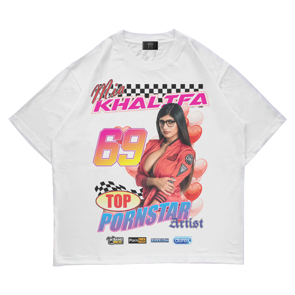 MIA KHALIFA KAOS VINTAGE COMBED 24S