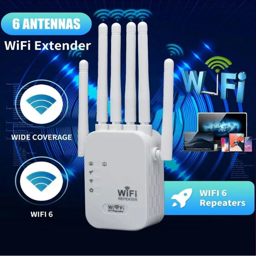 【COD】1200M Wifi Repeater/Wireless Repeater/Network Extender/Wifi Signal Range Extender/WiFi Repeater