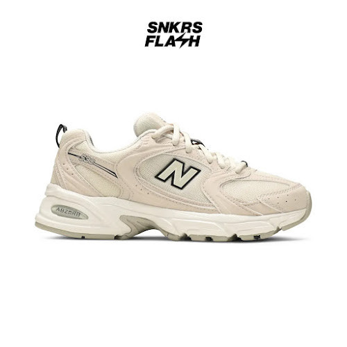 NEW BALANCE 530 IVORY Sepatu Sneakers Unisex - MR530SH - Size 41.5
