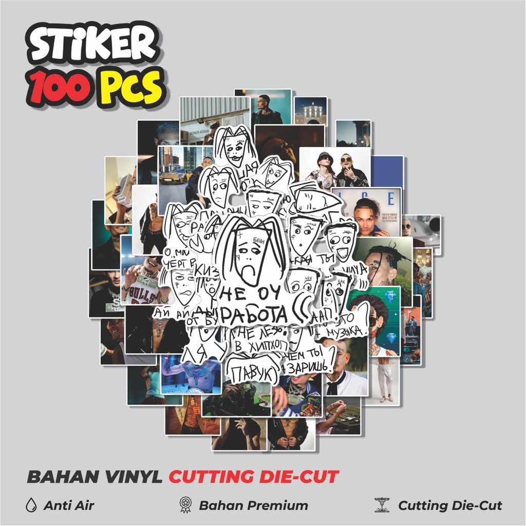 

Terbaru! 50 pcs Stiker MORGENSTERN NO.1 Dekorasi Lucu Kreatif untuk Notebook, Skateboard, HP