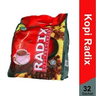 

RADIX KOPI PRACAMPURAN MAI SECAWAN 32 SACHETS HPA BUATAN MALAYSIA - radix 32 sachet