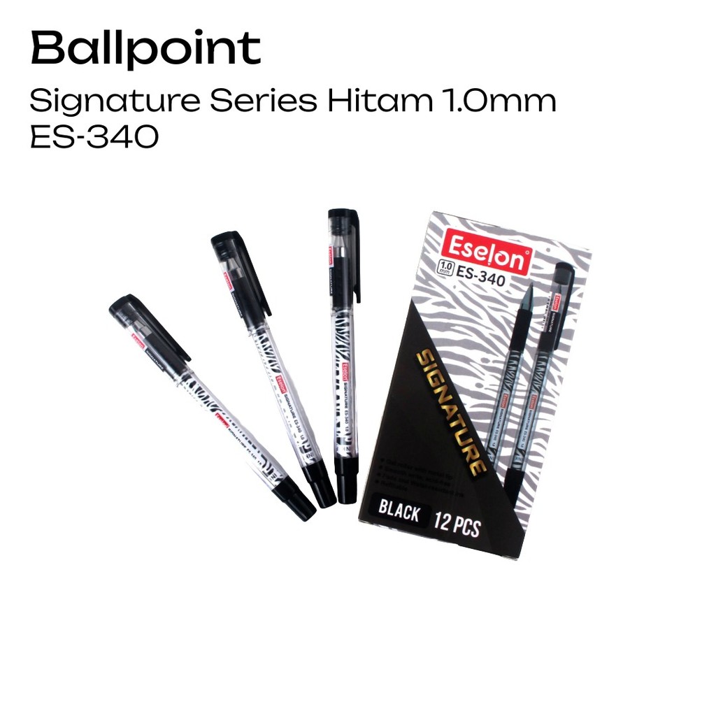 

1buah Pulpen Gel Eselon ES-340 / Pulpen Gel 1.0 MM Eselon