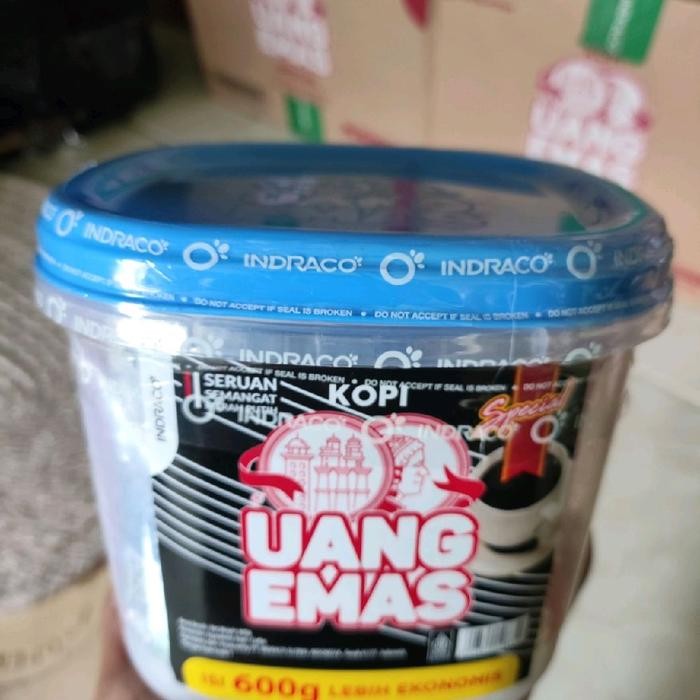 

SALE Kopi Bubuk Uang Emas 1kg // Kopi hitam Robusta coffee - 600gramTERLARIS