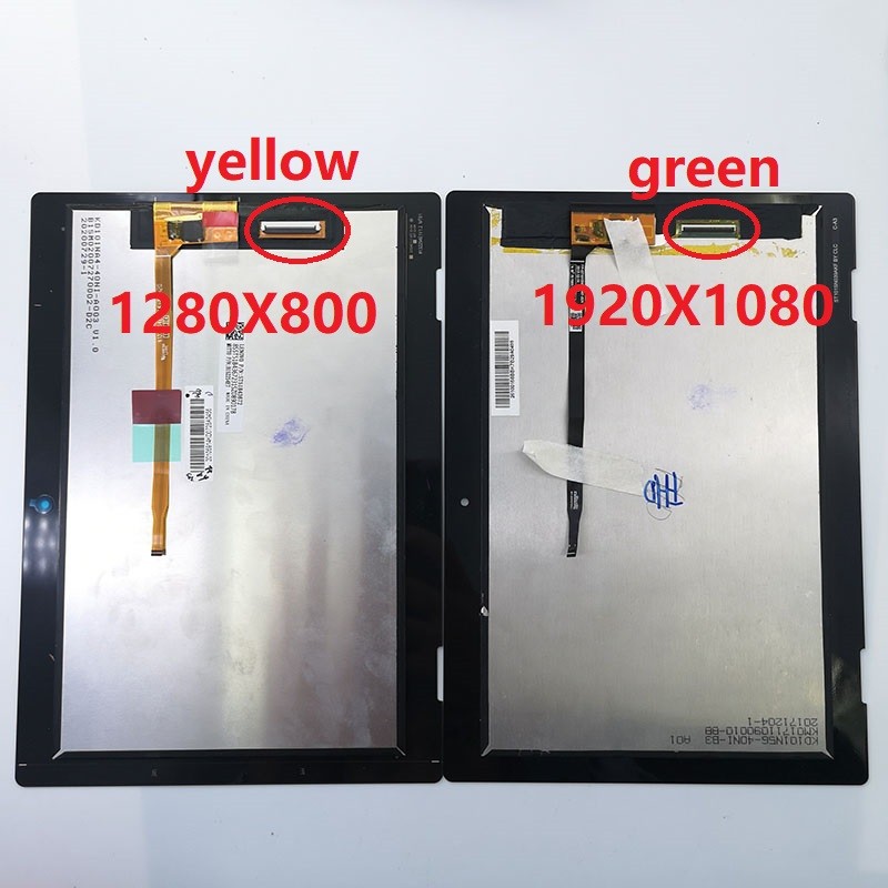 10.1 Touch Screen Digitizer LCD Display Monitor Assembly For Lenovo IdeaPad D330 N5000 N4000 D330-10