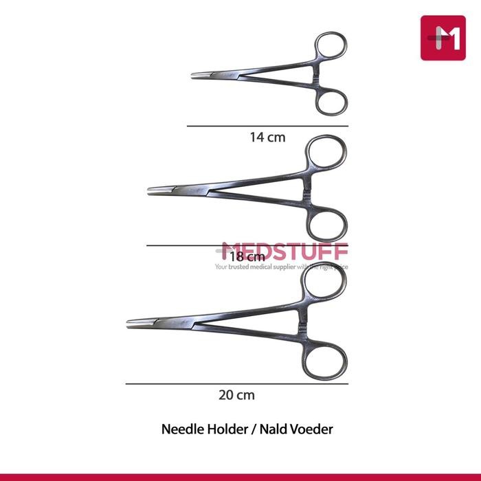 Needle Holder / Nald Voeder 14cm