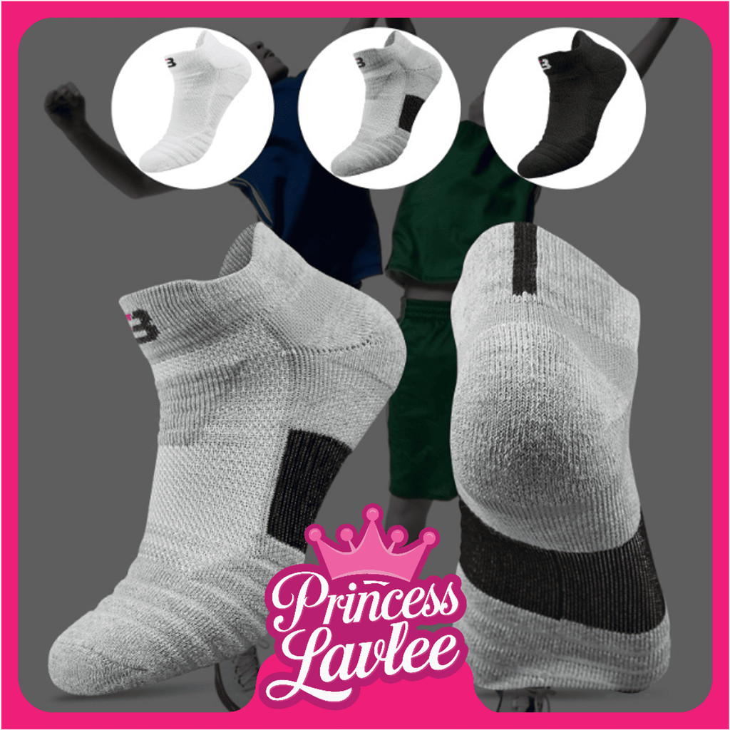 PL K6629 Kaos Kaki Sport  Kaos Kaki Sport Ankle Kaos Kaki Sport Ankle Nyaman & Fungsional Kaos Kaki 