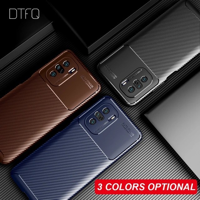 XIAOMI REDMI NOTE 10 10S / NOTE 10 PRO Case Carbon Autofocus Slim