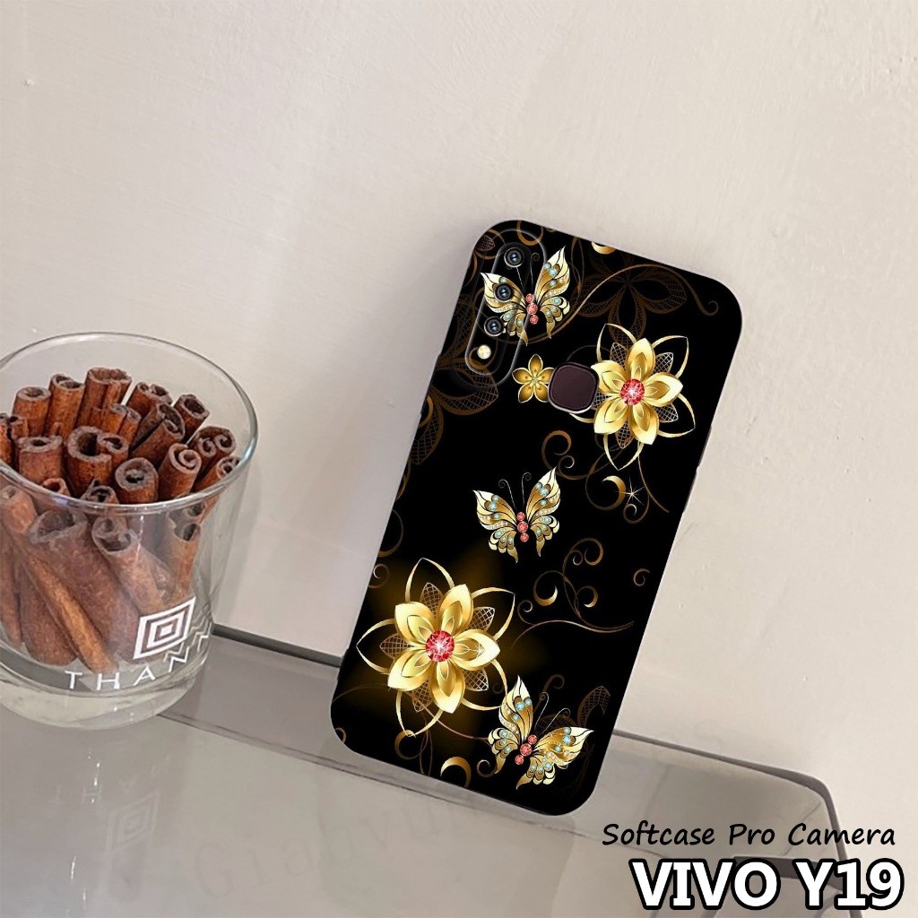 revi Case Vivo Y19 ( KP ) - Softcase Pro Camera - Silikon - Kondom Hp - Casing bisa request foto sen