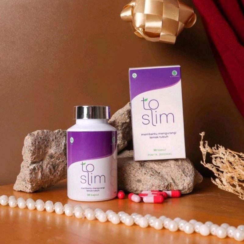 To Slim Pelangsing Original Herbal Isi 30 Kapsul Bpom