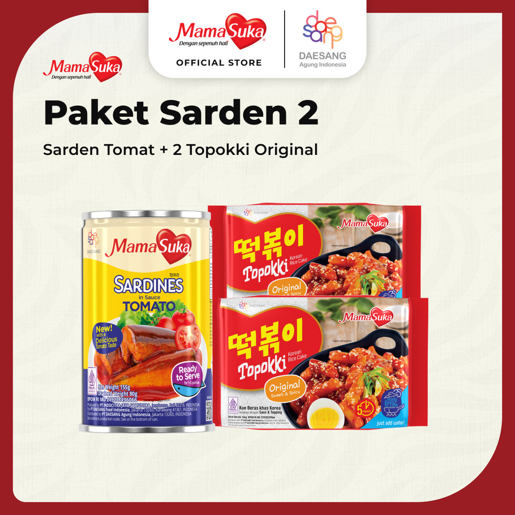 

MamaSuka - Paket Sarden 2