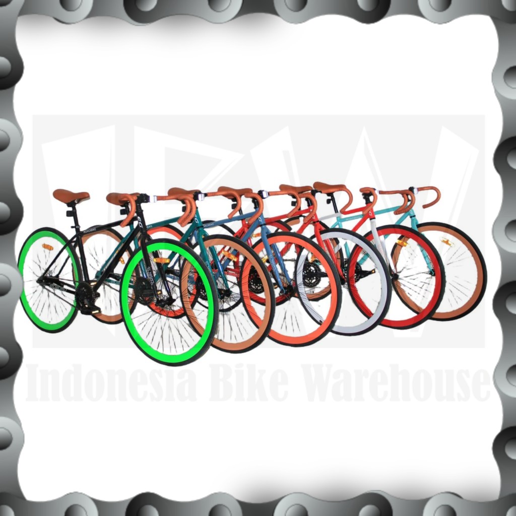 IBW - Sepeda Fixie EVERGREEN