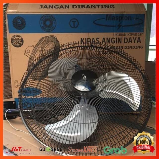 Kipas Angin Dinding 18"inch Maspion PW 455