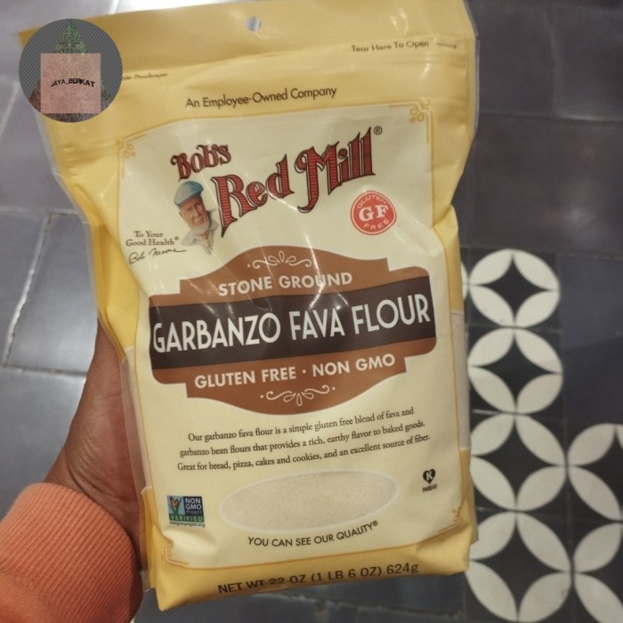 

bobs red mill garbanzo fava flour 624gr gluten free