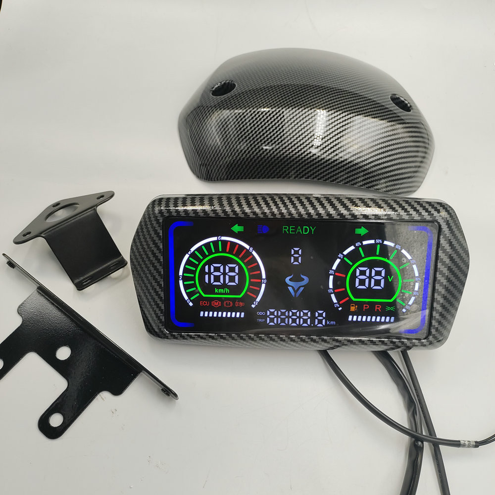 48v60v72v Lithium/LEAD ACID Battery SCOOTER Instrument DIY PART FOR Lande/EM Far Drive CONTROLLE YXT