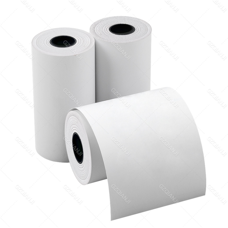 

20 Rolls 80mm*30mm 80mm*40mm Thermal Paper Roll Fit Mini Portable Thermal Receipt Bill Printer POS Cash Register