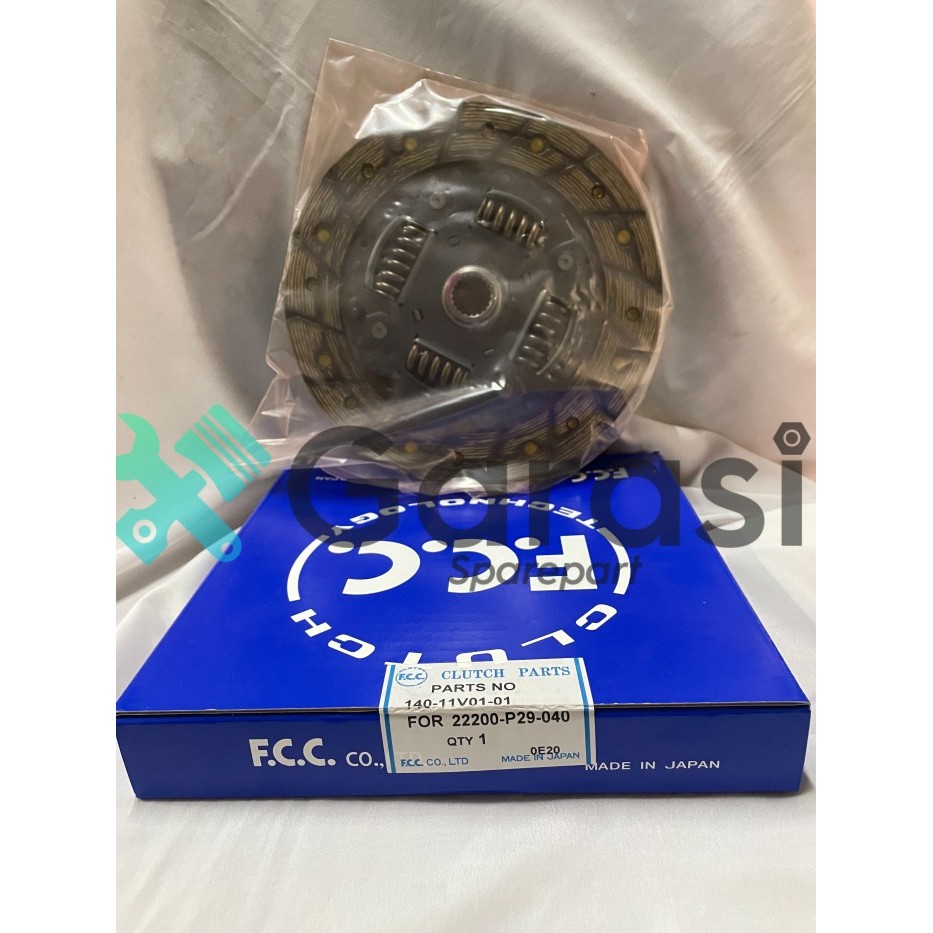 Clutch Disc/Kampas Kopling Civic Genio/ Estilo/Civic Vti 2001-2005 FCC JAPAN ORI