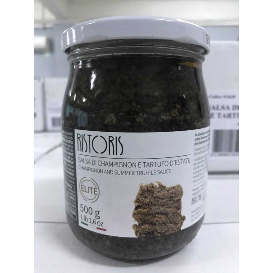 

TRUFFLE CREAM / TRUFFLE SAUCE RISTORIS 500gr