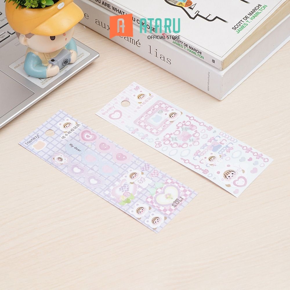 

Ataru Stiker Dekorasi Suli Wswc13-112 Random Stiker Dekoratif Lucu Cute Stickers Deco Sticker Pack Journal Book