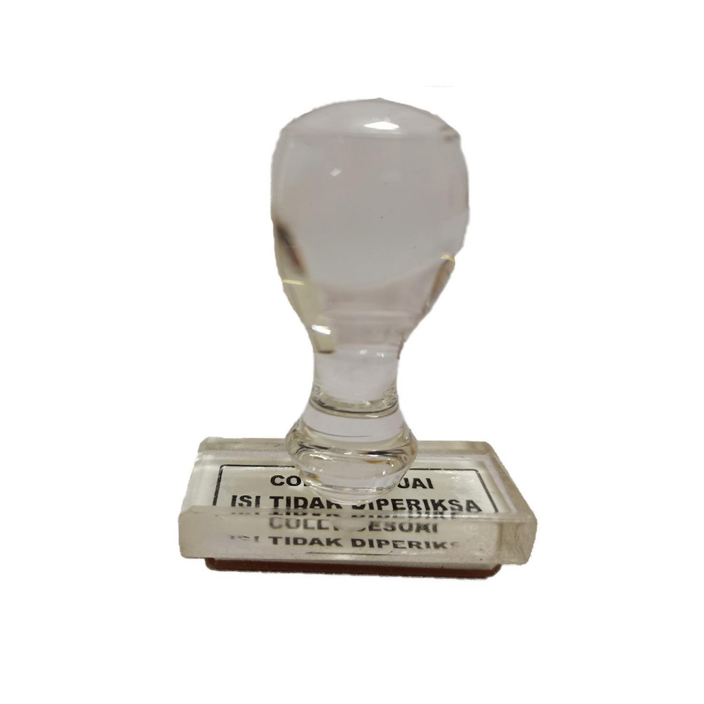 

GM STAMP ACRYLIC BHS. IDN ST-106 "COLY SESUAI ISI TIDAK DIPERIKSA