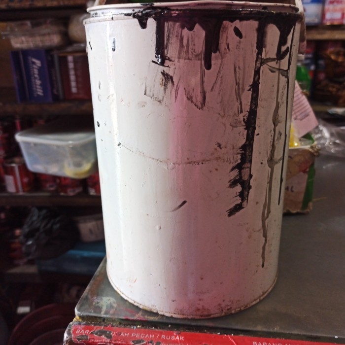 cet / cat duco hitam doff