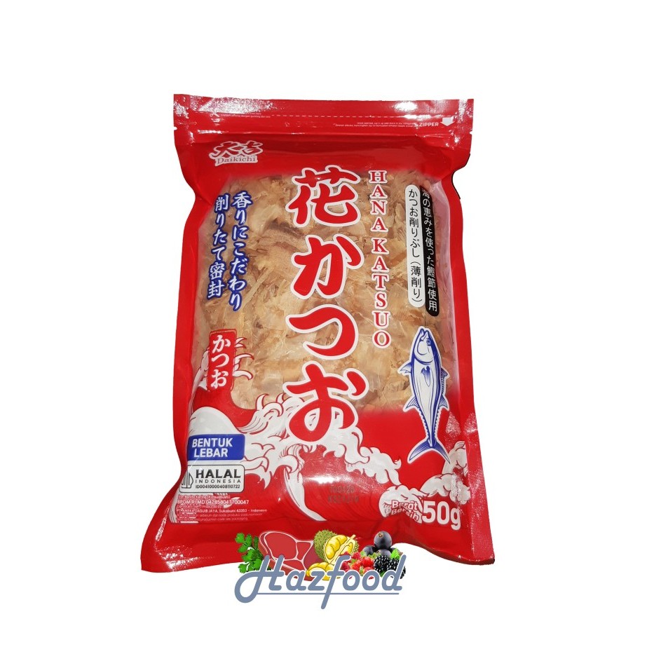 

Daikichi Hana Kastuobushi 50 Gram | Ikan Cakalang | Bonito Flakes