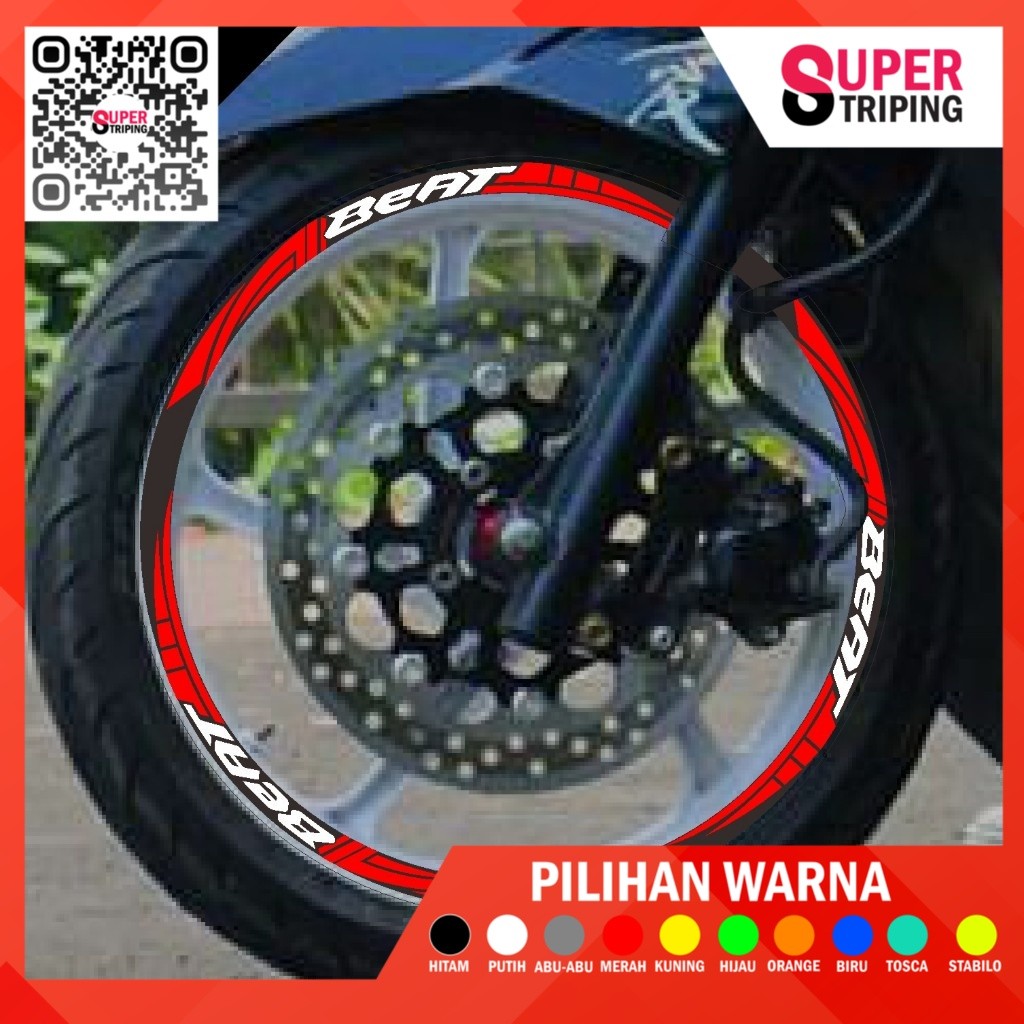 stiker velg beat fi old  esp ring 14 kode 02