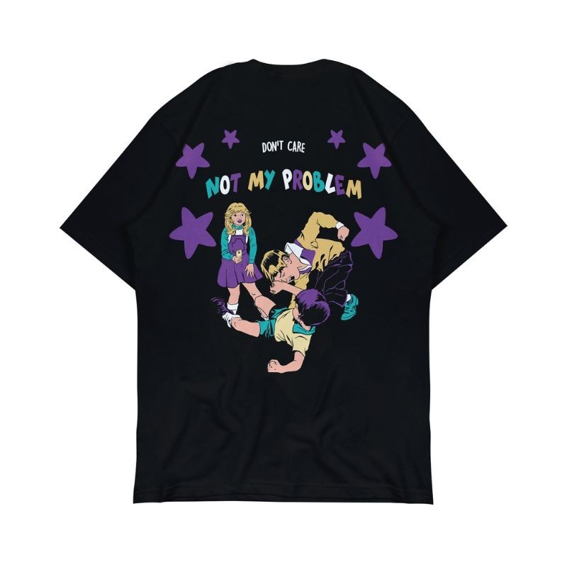 Naughty Badclub T-shirt Not My Problem
