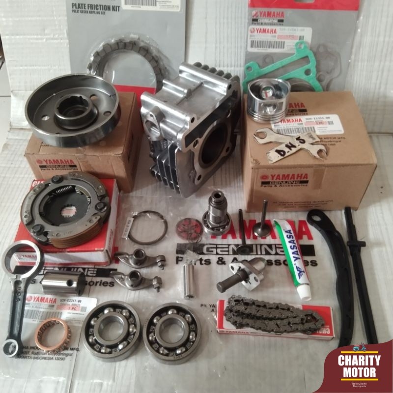 BLOK SEHER PAKET TURUN MESIN YAMAHA (5D9) VEGA ZR, JUPITER Z ROBOT