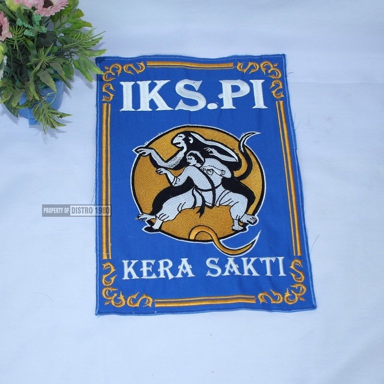 BED PUNGGUNG BORDIR KERA SAKTI IKS.PI KERA SAKTI BP 08 By IKSPI Merch