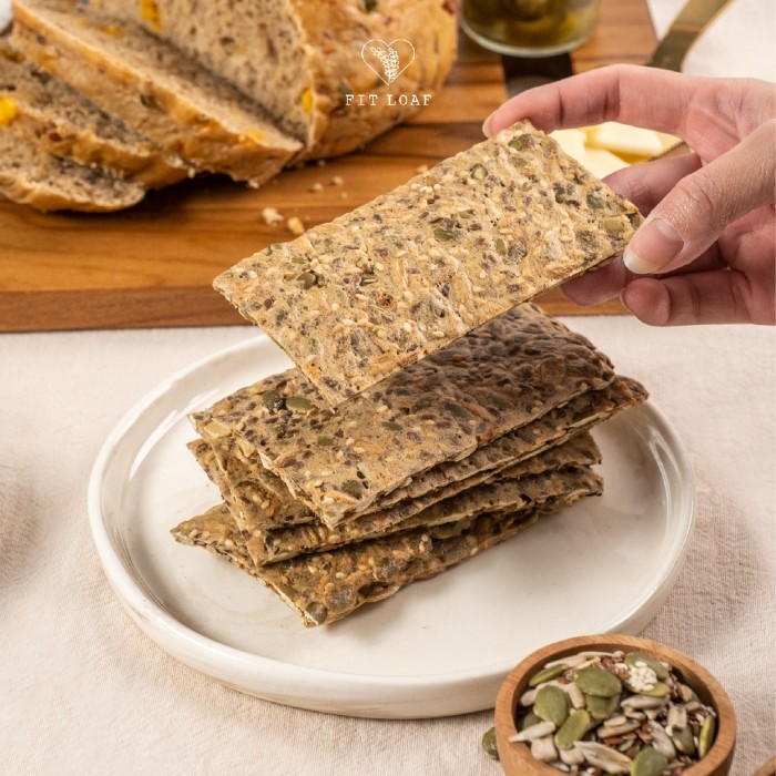 

✨TERLARIS -Fit Loaf Multiseed Crispbread - High Protein & High Fibre -