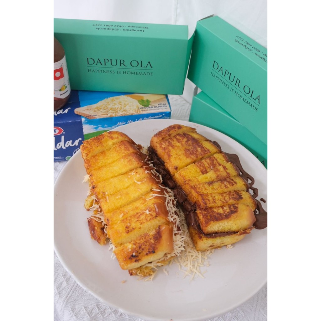 

✨TERLARIS -paket bolu bakar