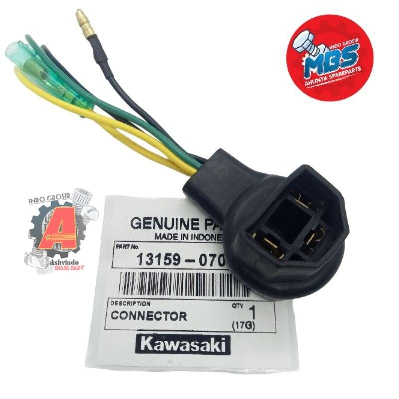 soket lampu depan H4 KAWASAKI NINJA RR NINJA R NINJA 250 KARBU