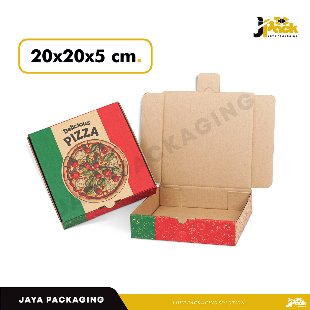 

Box :Pizza 20x20x5 cm