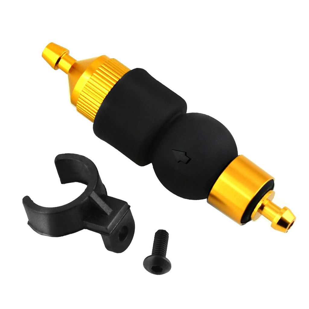 Fuel Filter Nitro Engine Parts Fuel Tank Spare Parts for 1/8 1/10 RC Model Car HSP Kyosho Redcat Him