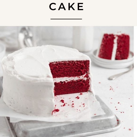 

✨NEW✨ -Trans Red Velvet Cake Mix 500 Gram Tepung Premix Kue